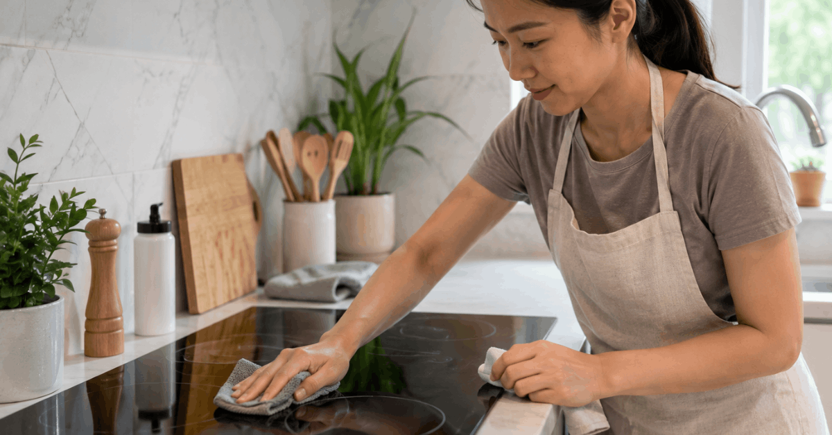 How to Clean a Glass Stovetop Without Scratching It