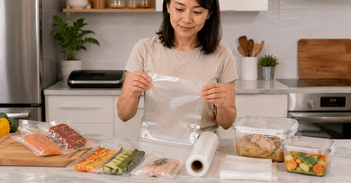 The Beginner’s Guide to Using a Food Vacuum Sealer Properly
