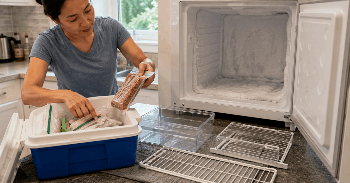 How to Defrost a Compact Freezer Quickly and Safely