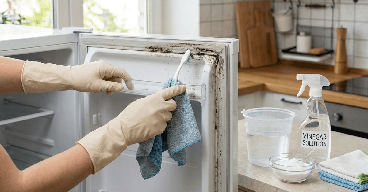 Tips for Removing Mold From Refrigerator Door Seals