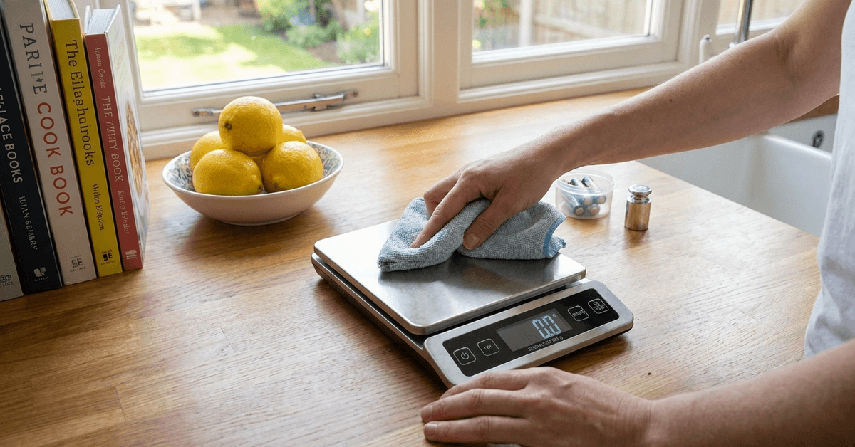 How to Maintain a Digital Kitchen Scale for Accurate Results