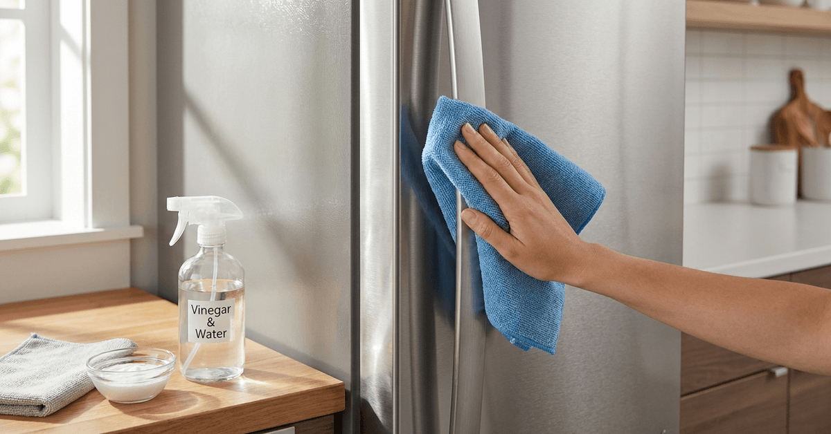 How to Clean Stainless Steel Appliances Without Leaving Streaks