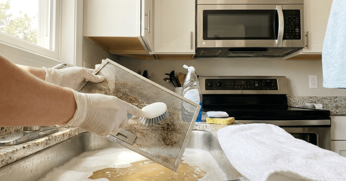 How to Clear a Clogged Microwave Grease Filter at Home