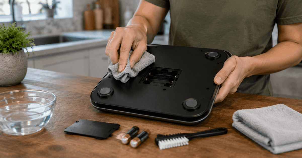How to Maintain a Digital Kitchen Scale for Accurate Results