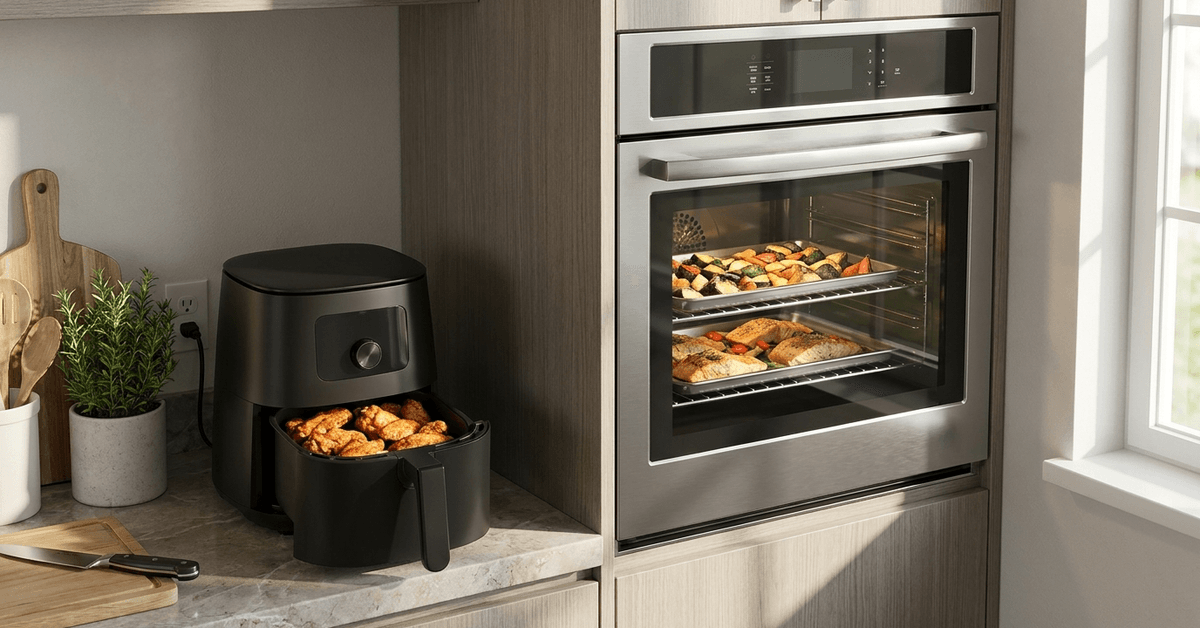 Airfryer vs Convection Oven: Which Is More Energy-Efficient