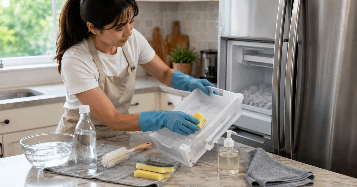 Why Your Ice Maker Is Running Slow and How to Clean It