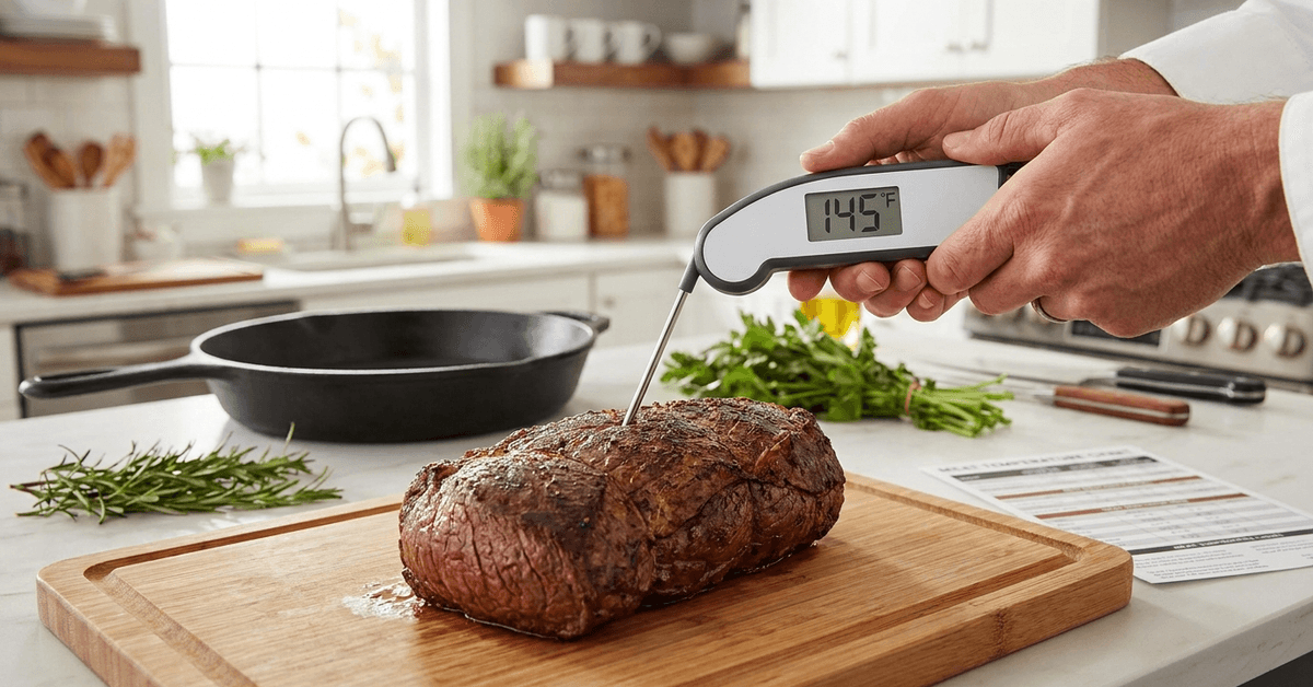 How to Use an Instant-Read Meat Thermometer for Perfect Results