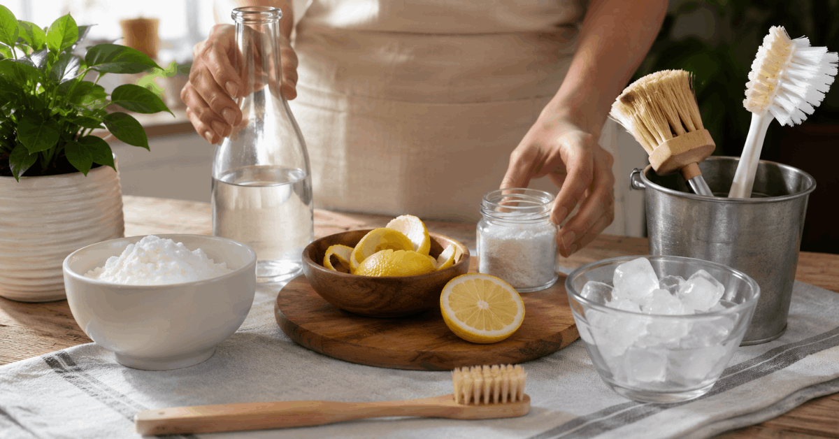 How to Clean and Maintain a Garbage Disposal Naturally