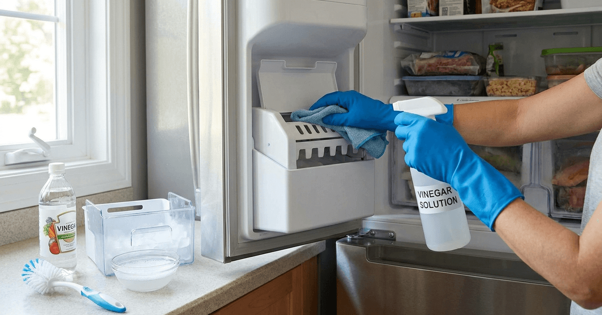 Why Your Ice Maker Is Running Slow and How to Clean It