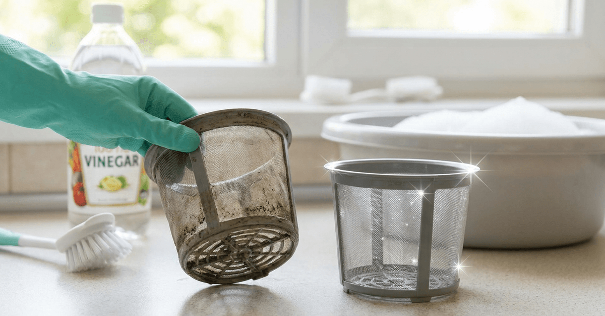 How to Deep Clean a Dishwasher Filter for Better Performance