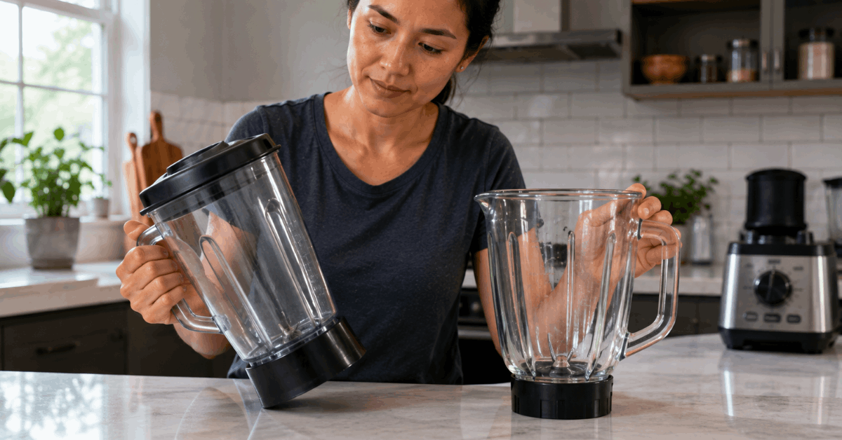 How to Choose the Right Blender Jar Material: Glass vs Tritan