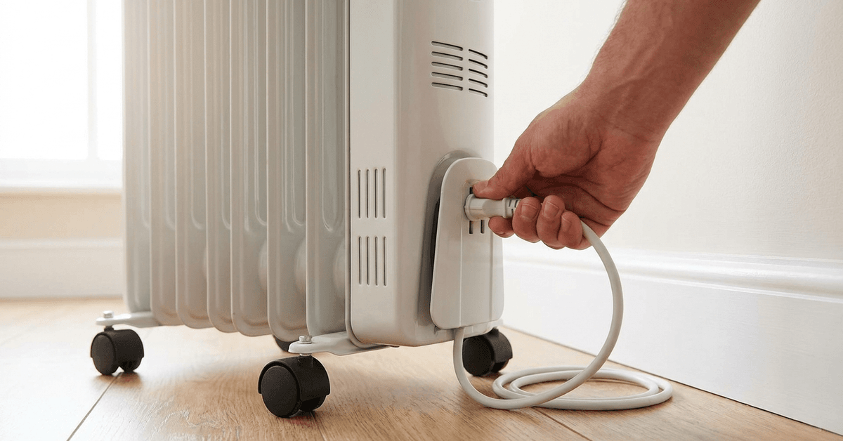 How to Clean an Oil-Filled Radiator Heater Safely