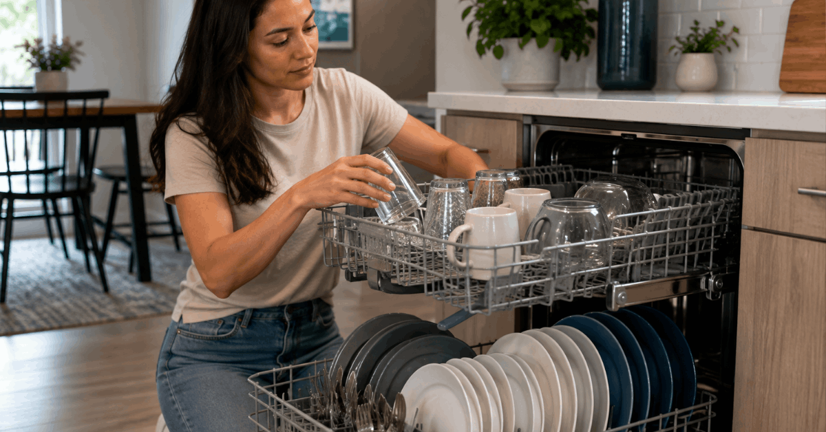 5 Simple Rules for Loading a Dishwasher Efficiently