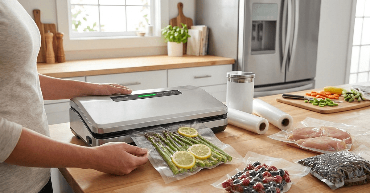 The Beginner’s Guide to Using a Food Vacuum Sealer Properly