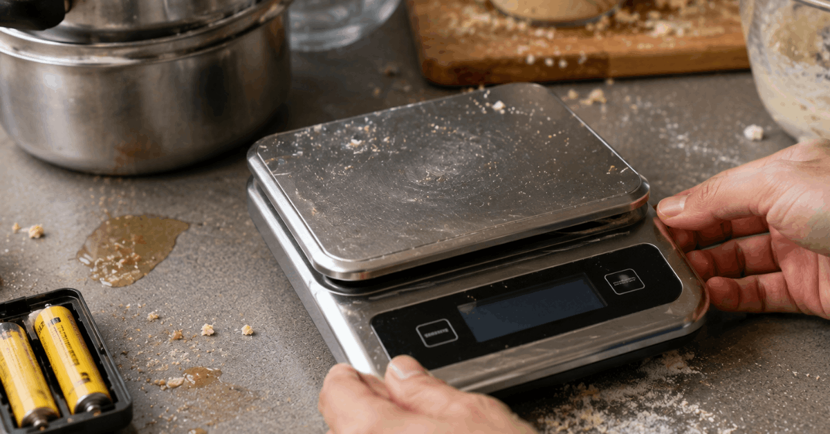 How to Calibrate Your Kitchen Scale for Precise Baking
