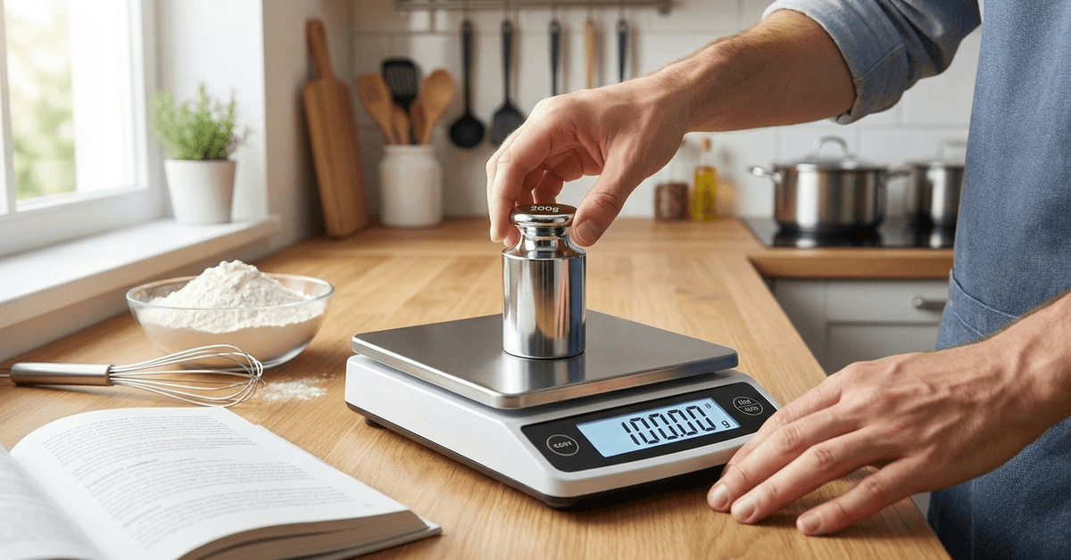 How to Calibrate Your Kitchen Scale for Precise Baking
