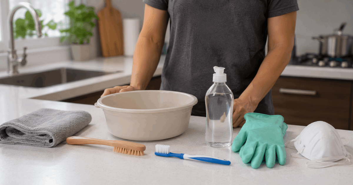 How to Clean a Vacuum Cleaner Hepa Filter Safely