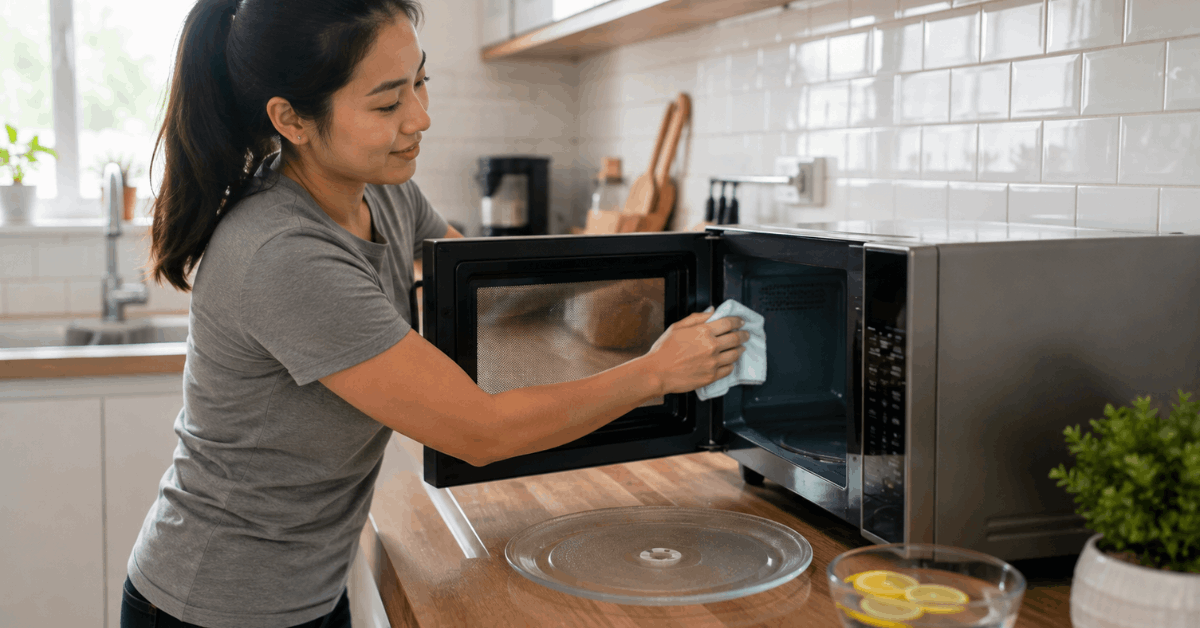 Step-By-Step Appliance Maintenance Checklist for the Kitchen