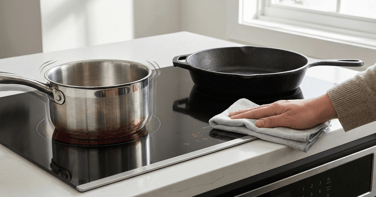 Why Your Induction Cooktop Is Buzzing and How to Stop It