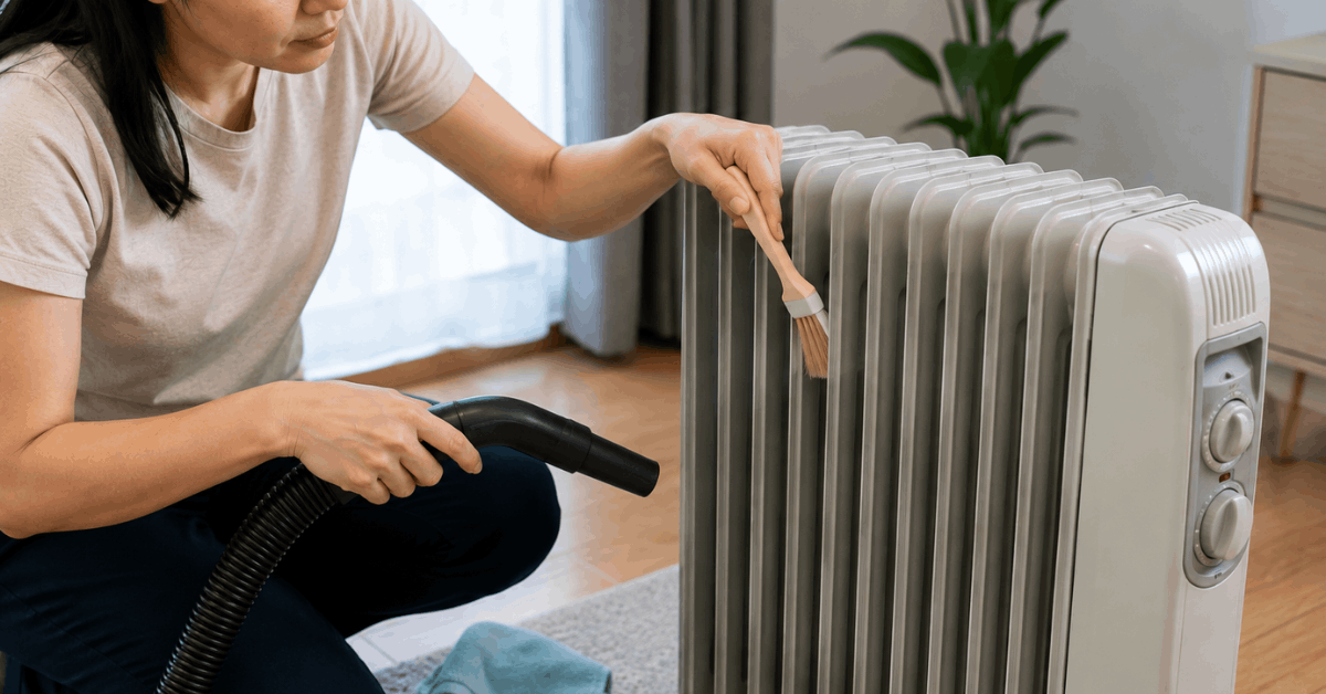 How to Clean an Oil-Filled Radiator Heater Safely