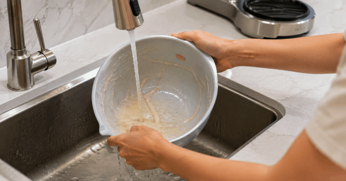 The Best Way to Clean a Standalone Ice Cream Maker Bowl