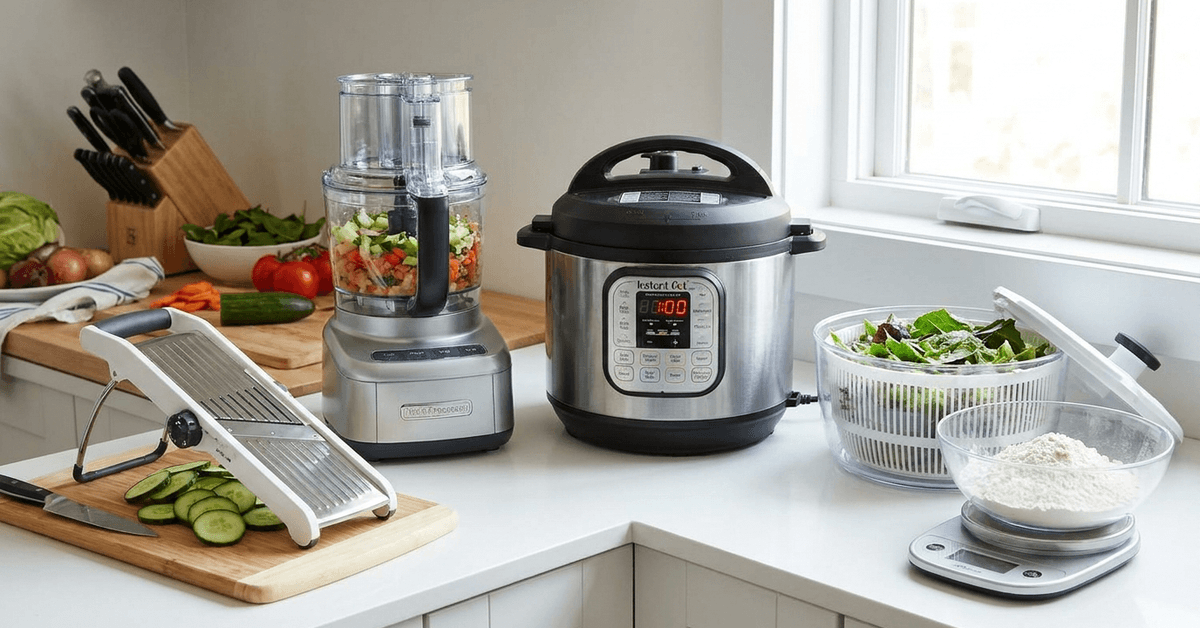 5 Kitchen Gadgets That Actually Save Time on Meal Prep