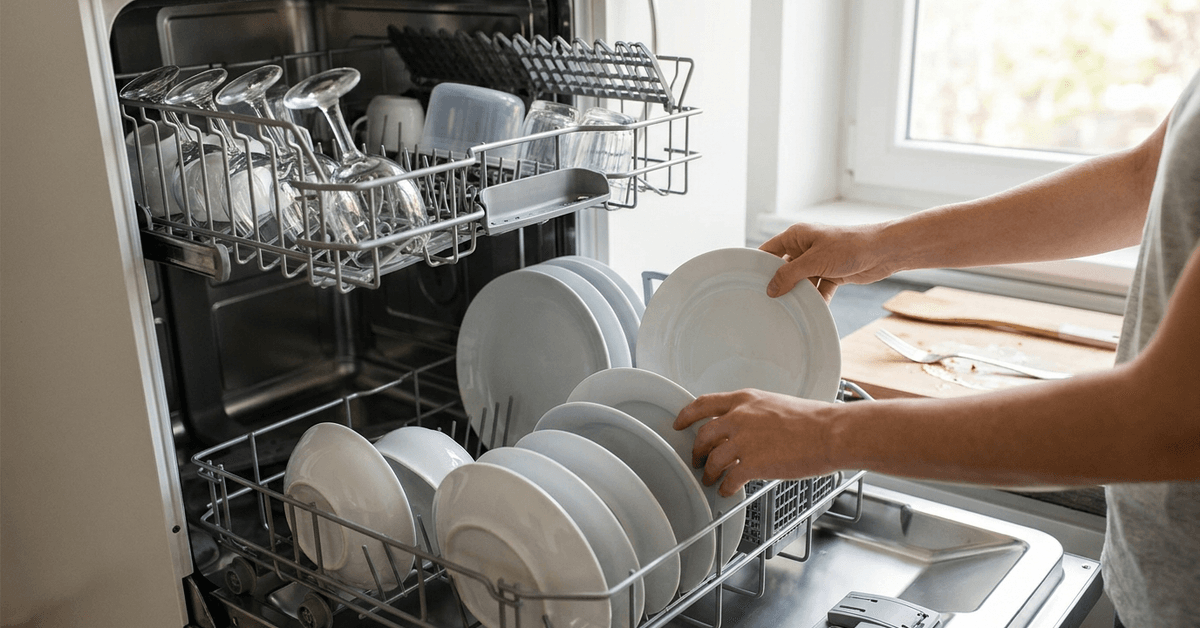5 Simple Rules for Loading a Dishwasher Efficiently